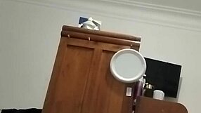 Dancing gracefully and sexily just for you in this performance.