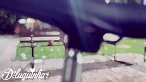 Young Girl Squirts in Stranger's Apartment After Invitation