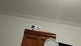 Dancing gracefully and sexily just for you in this performance.