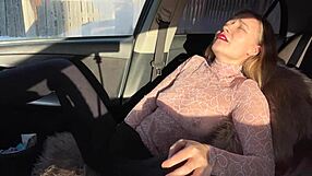 Public Masturbation Of My Future Wife To Orgasm Outdoors.