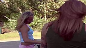 Teen Lesbians Know How To Please Each Other