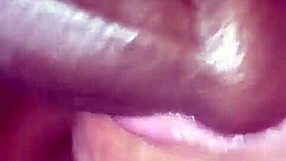 joven casada loves black monster cocks in her vagina and ass, doggystyle bent over 😍