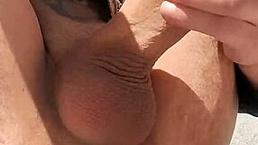 Masturbación Al Aire Libre Arriesgando A Que Mis Nuevas Vecinas Me Vean