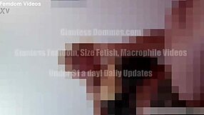 Giantess summer dominates with huge stomps! Crushing you under her tall femdom power!