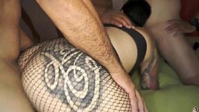 amateur black ebony group turns into wild orgy party with indian latina swingers!