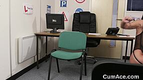 Do you want this sexy honey swallowing sperm load on her face with all the cream?