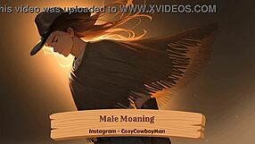 Boyfriend Moans Erotically