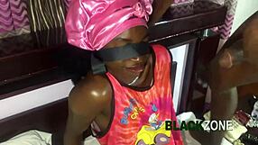 Easter kicked off perfectly when i tricked her into testing my dick over fruits!