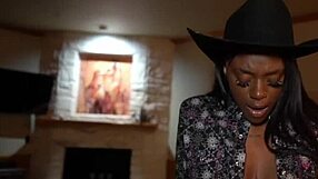 hey, check out this rodeo ride off with amateurs and black pretty riders in action