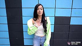 savannah sixx real 18+ teen fucked at porn casting