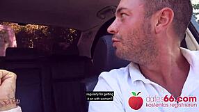 I felt so excited picking up that German slut FitXXXSandy at the hardware store for public POV action