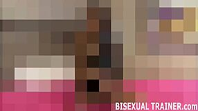 It's time for this group to dive into femdom blowjobs and 3some action addressing deep bisexual desires