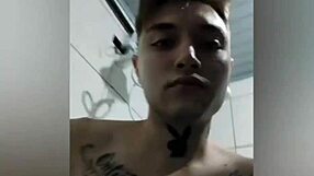 Uma prévia do vídeo com meu objeto sexual