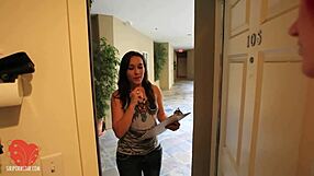 in this scene, big boobed brunette babe siri pornstar licks and scissors with petite redhead sinn sage.