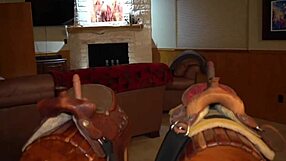 hey, check out this rodeo ride off with amateurs and black pretty riders in action