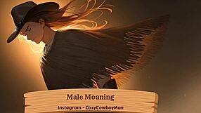 Boyfriend Moans Erotically