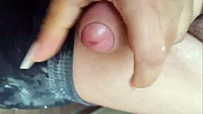 I casually show a fun video call moment as a married woman