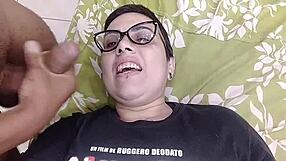 transei com a minha sogra lésbica e gozei na boca dela!