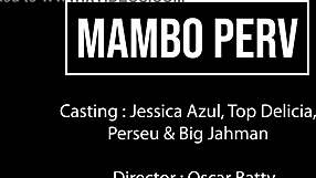 परफेक्ट बॉडी ब्राजीलियन जेसिका अज़ुल टेक्स ऑन थ्री ह्यूज कॉक्स इन इंटेंस डबल एनल एंड गेपिंग एक्शन विथ कम इन माउथ