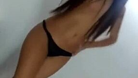 rosmeri marval dancing topless with that latina vibe