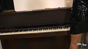 Dominating this hot redhead completely surrendered to me