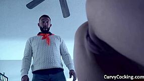 Busty Velma, you gotta throat and ride Fred's dick like that