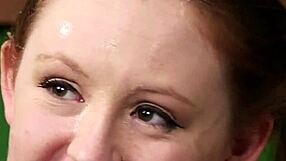 I Saw a Nasty Looker in a Facial Scene.