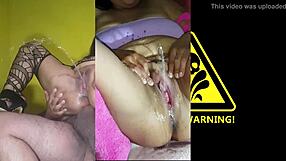 Who knew swallowing that massive cumshot would lead to my intense squirting surprise?