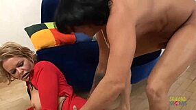 Anal loving milf slides big cock deep in wet cunt before assfucking to orgasm