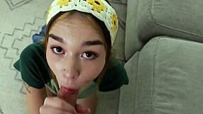 Stepbro Explores Stepsis Pussy in Anatomy Lesson