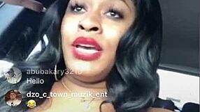 Favor Of Love Deelishis Exposed As Juicy Bitch In Wild Video Shoot Drama