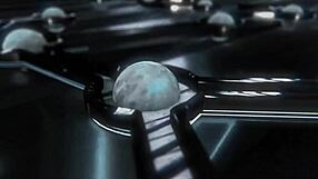 Sexy Anastasia Dior contrasts blonde redhead ebony vibes in her intriguing new model promo scenes