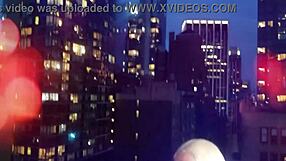 Sexy Anastasia Dior contrasts blonde redhead ebony vibes in her intriguing new model promo scenes