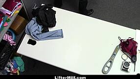 Blonde suspect fucked by officer - liftermilf