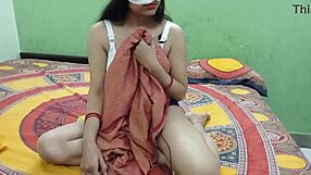 Indian Bhabhi's Thirsty Youth Awakens in Intense Fucking Encounter Part 3