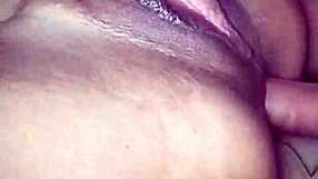 he fingered my ass then slid his cock inside for quick assfucking