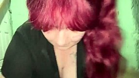 Emo Fan Used Roughly With Deepthroat And Facial