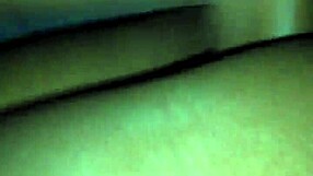 narrative of ebony beauty taking monster cock deep in wet pussy until creampie fills her