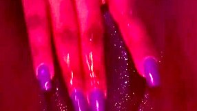 gostosa hints at intense solo session with wet ebony pussy