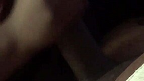 overwhelmed bbw feels intense desire sucking that massive cock