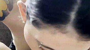 uh, my best friend gives this amazin blowjob and swallows all the huge cum in her mouth... yeah