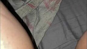 Late Night Pussy Play With Mature Milf And Teen In Homemade Femdom Masturbation!