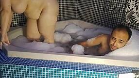 vivi guedez at the motel gettin up to all sorts of mischief... ridin rough and lickin wild