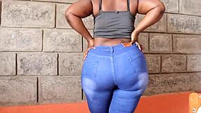 Super thick young 18+ bbw Jennifer Bumbum craves a hardcore fucking session with intense black action.