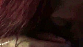 overwhelmed bbw feels intense desire sucking that massive cock