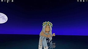 สาวฮอต Roblox สะบัดตูดโชว์หีเด็ดๆ 😏