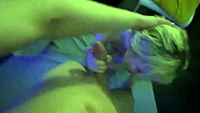 I feel kinda awkward, but after our movie she just started sucking my dick in this homemade pov session