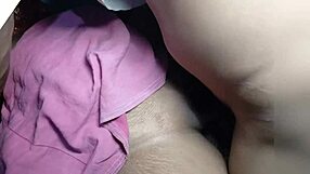 Desi sexy housewife enjoys hard pussy sex with deepthroat blowjob and dirty talk in shaved style