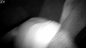 Offering my wet pussy to a hot stranger at the glory hole cabin