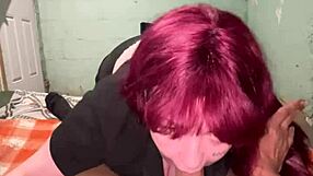 Emo Fan Used Roughly With Deepthroat And Facial